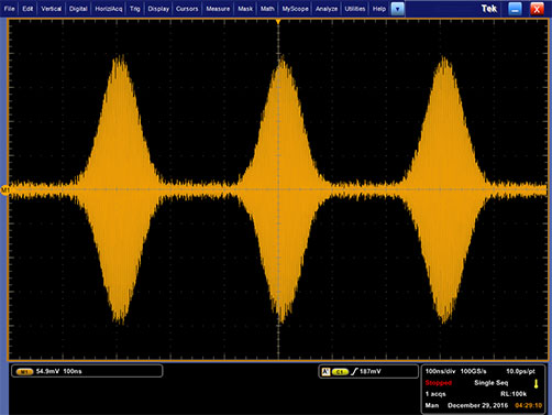 AWG5200 Arbitrary Waveform Generator with SourceXpress