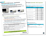 ektronix MSO/DPO70000DX and DPO70000SX Investment Protection Program