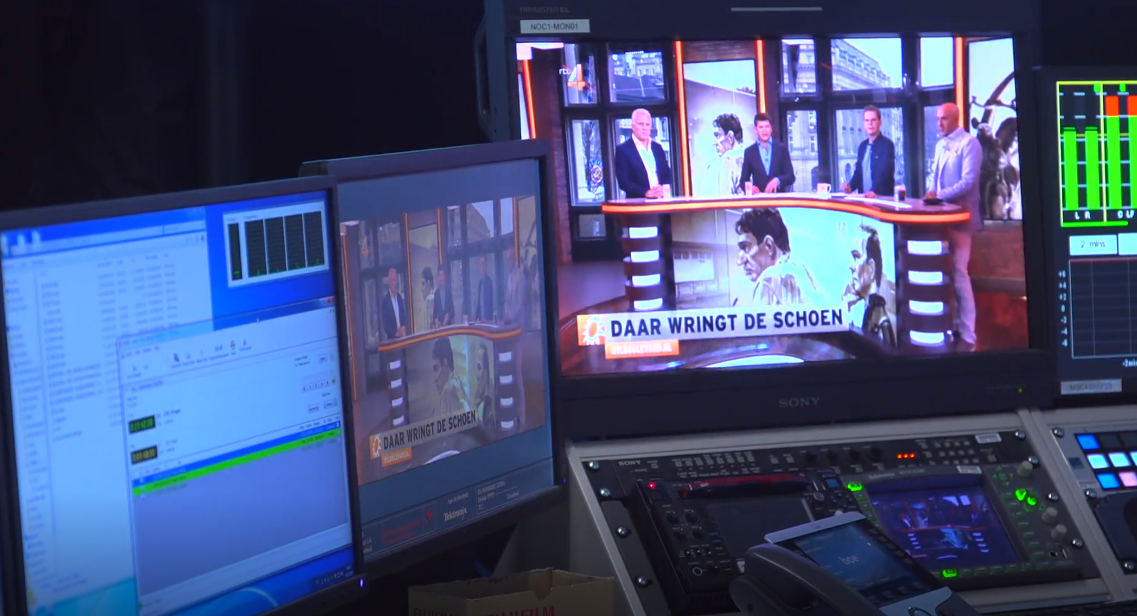 Broadcasting Center Europe Taps Tektronix’ Prism for Video over IP Service