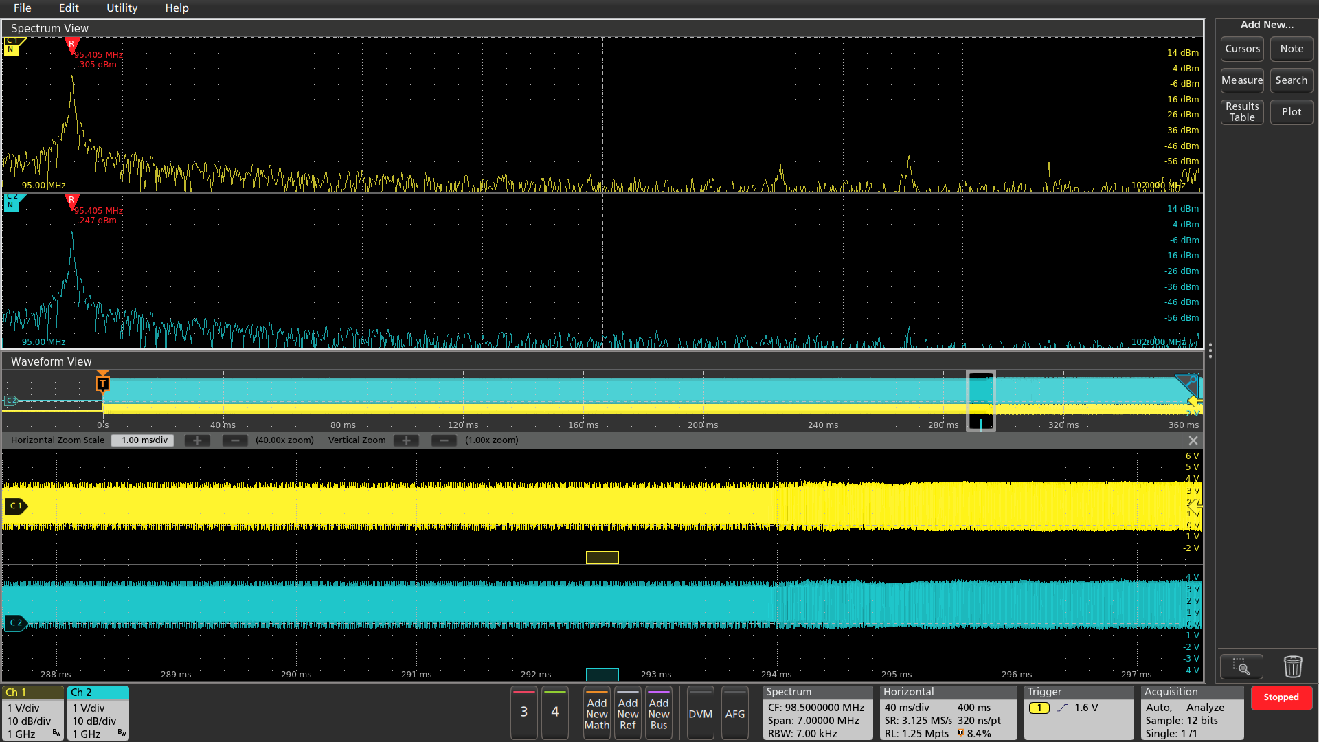 Mixed Domain Analysis Hits the Big Screen with Firmware Release