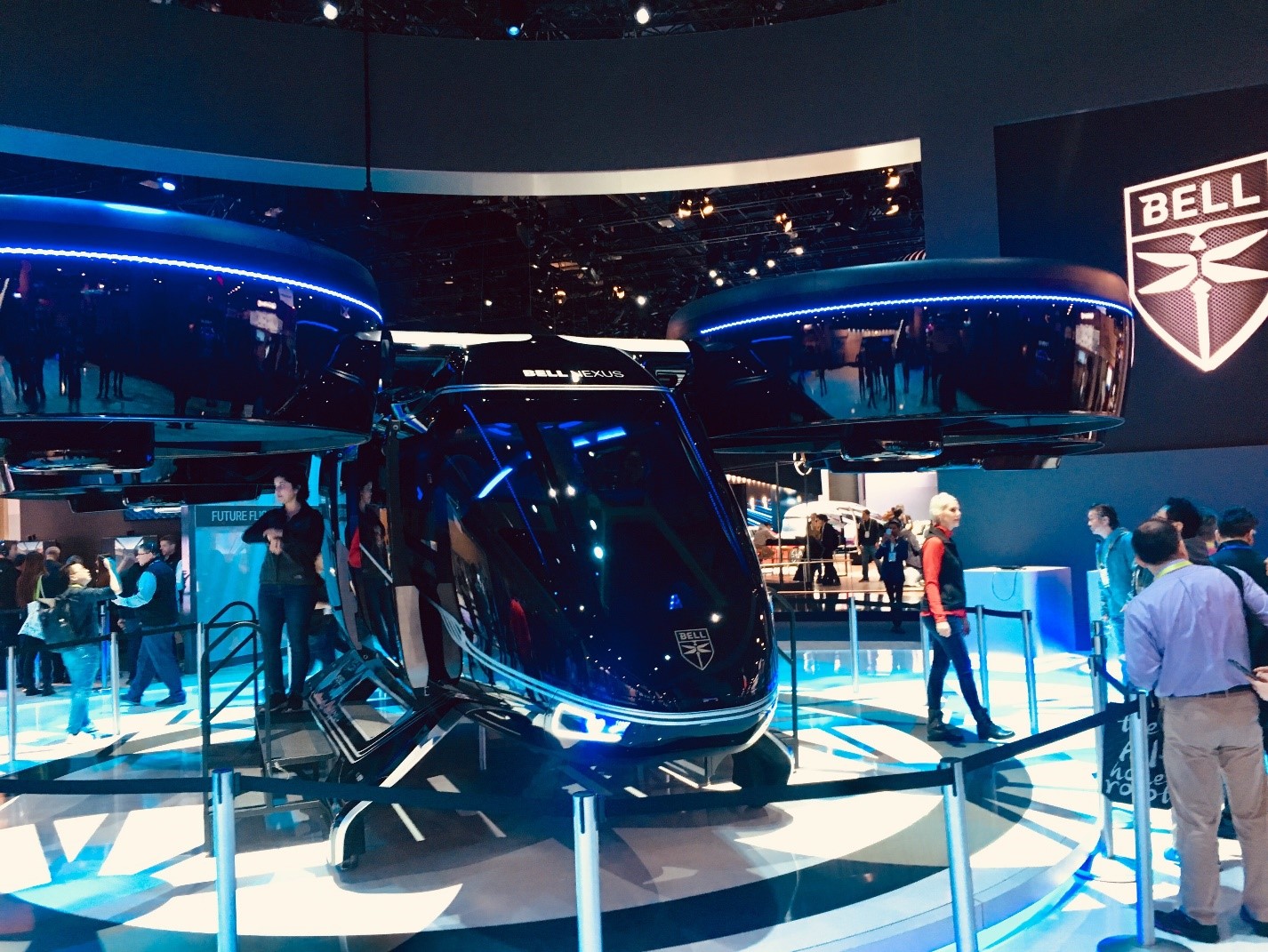 Automotive Tech Takes Center Stage at CES 2019