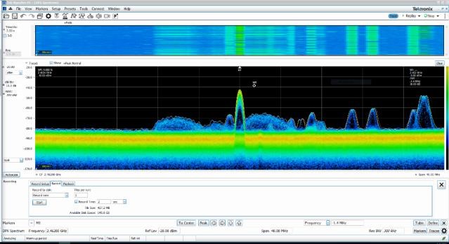 RF Software Recording and Playback 