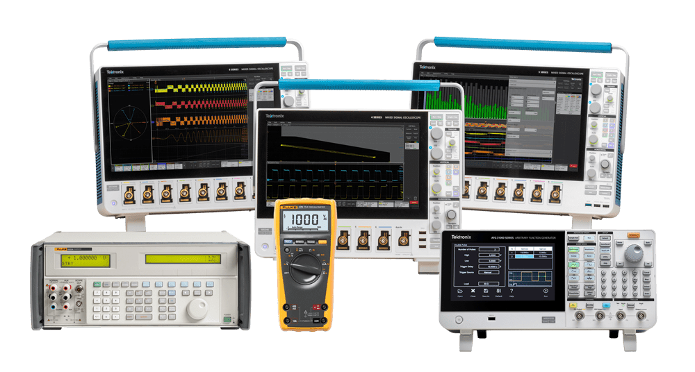 Tektronix Multibrand Calibration Services