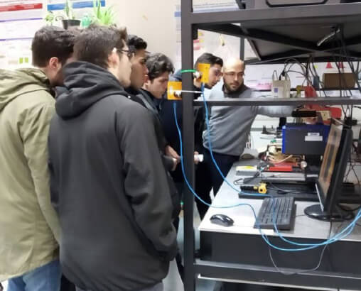 Inspiring Students’ Curiosity – University of Naples