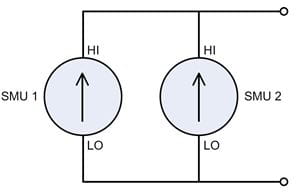 source current with parallel 2651As