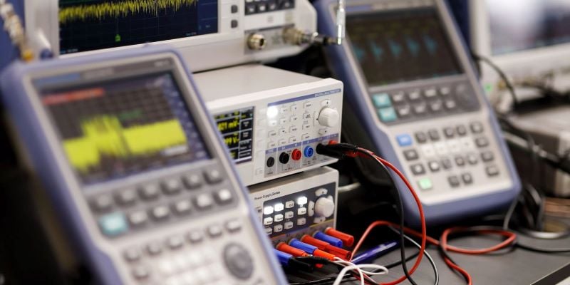 electronic equipment calibration