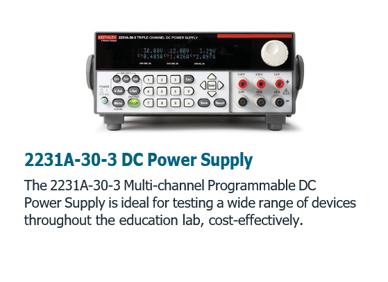 2231A-30-3 DC Power Supply