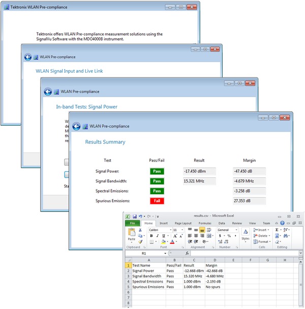Vector and RF Suite of Signal Analysis Software for PC | Tektronix