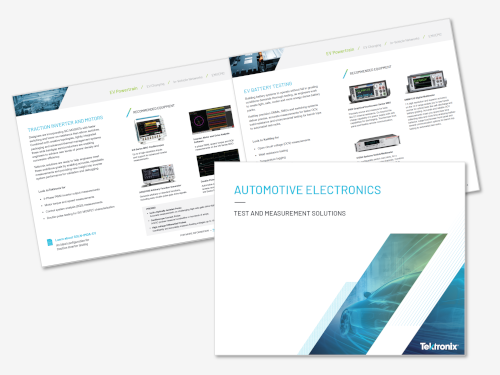 Automotive Brochure