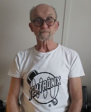 Gerrit DeVries in 2021.