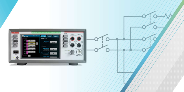 DAQ6510 instrument