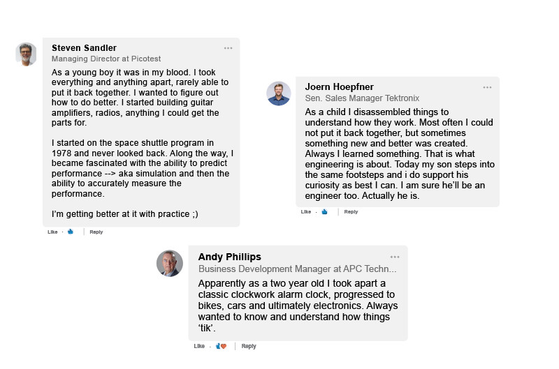 National Engineers Week quote. Engineers have been inspired to start by many things.