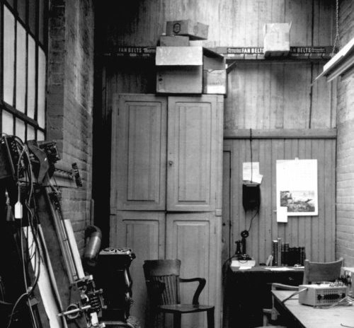 The office of Joseph Keithley in Cleveland Ohio