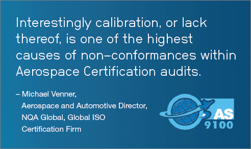 Tektronix whitepaper aerospace audit certification quote