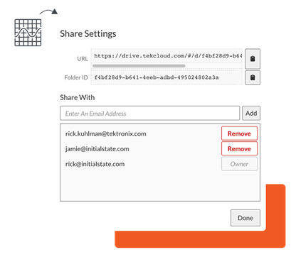 TekDrive share data securely