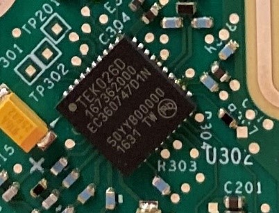 New Tektronix analog front end ASIC (TEK026D)