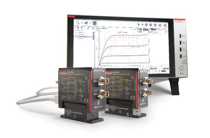 SMUs are ideal for connecting to LCD test stations, probes, switch matrices or any other large or complicated tester