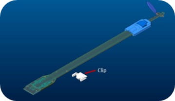 Oscilloscope Probe Accessory Clip