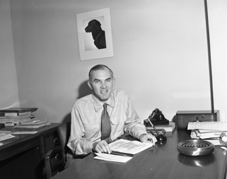 Howard Vollum, founder of Tektronix.