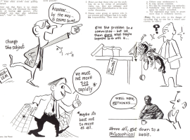 Tektronix comic