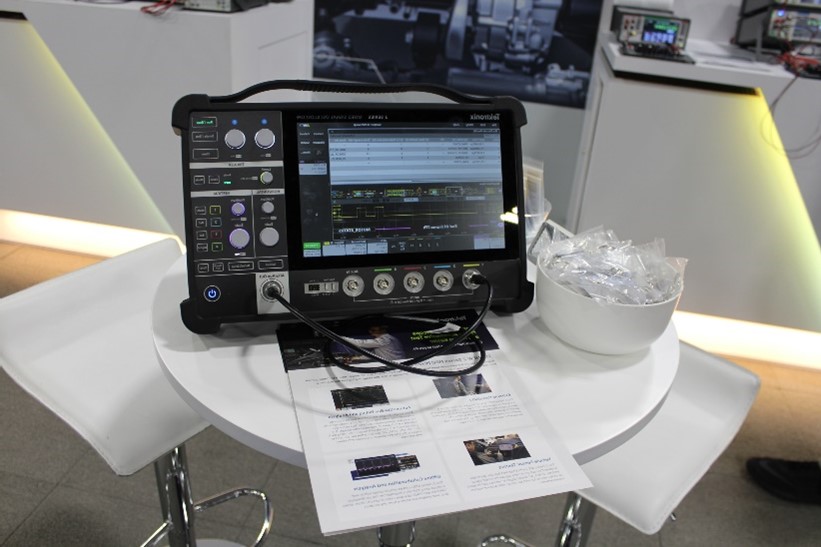 2 Series MSO at Automotive Testing Expo