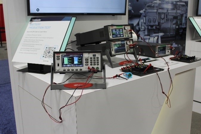 Keithley Battery Testing Demo