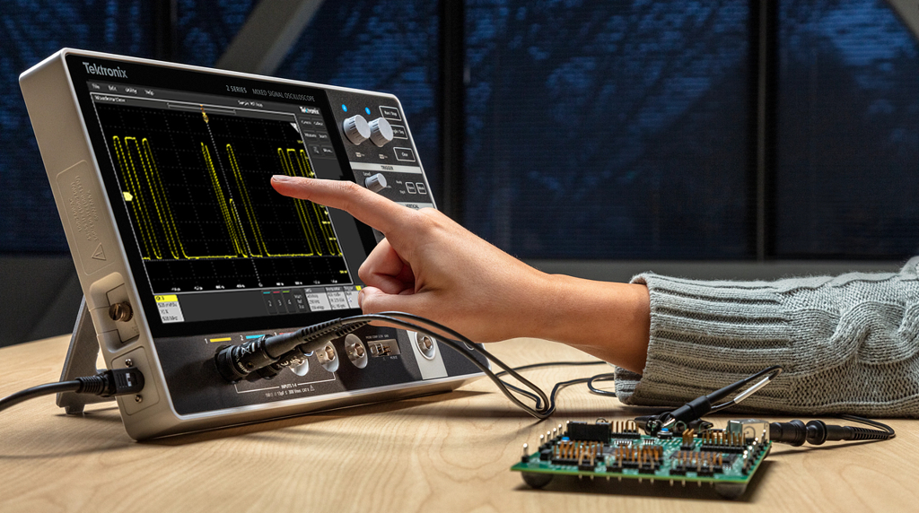 FastAcq on the 2 Series MSO