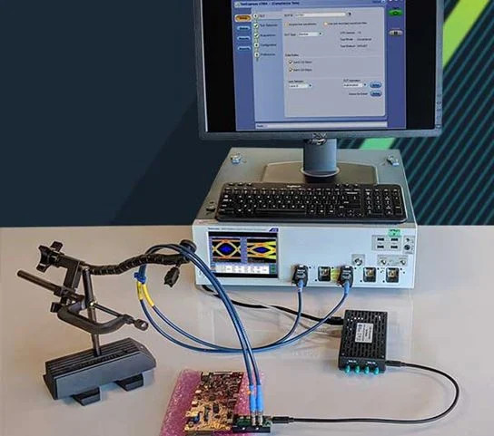 Tektronix Thunderbolt 3 & Thunderbolt 4 Solution