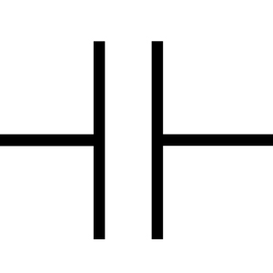capacitance electrical diagram