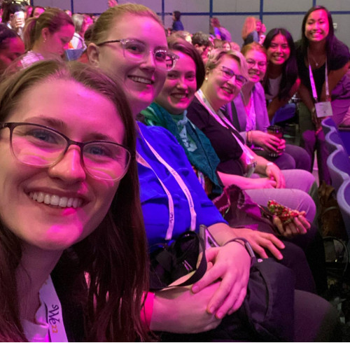 Tektronix Team attends Society of Women Engineers Conference