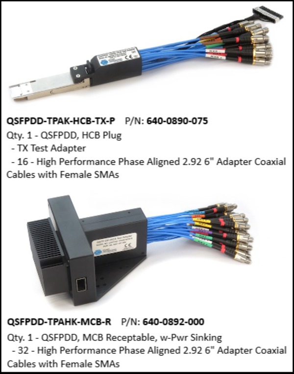 400G TXE Conformance and Characterization Solution for Real Time Oscilloscopes Datasheet