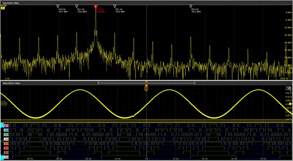 5 Series MSO MSO58LP Oscilloscope Datasheet