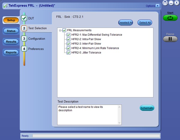 HDMI FRL Software Datasheet