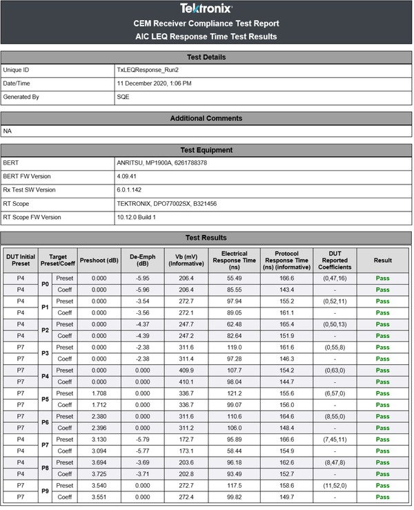 PCIExpress Rx Test Suite EN US 61W 73782 6