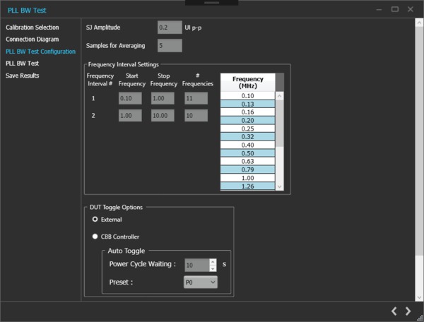 PCIExpress Rx Test Suite EN US 61W 73782 6