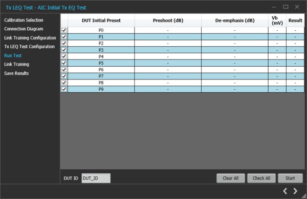 PCIExpress Rx Test Suite EN US 61W 73782 6