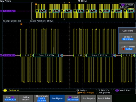 Serial Trigger Analysis App Modules EN US 3GW 26221 11