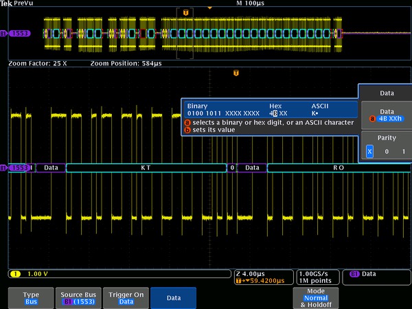 Serial Triggering and Analysis Application Modules | Tektronix