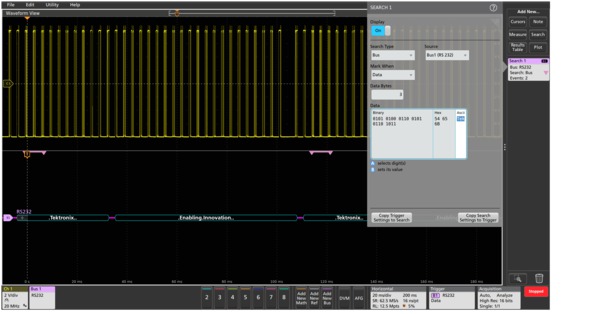 Serial Triggering and Analysis | Tektronix