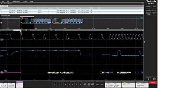 Serial Triggering and Analysis | Tektronix