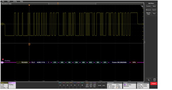 Serial Triggering and Analysis ZH CN 61C 61101 16