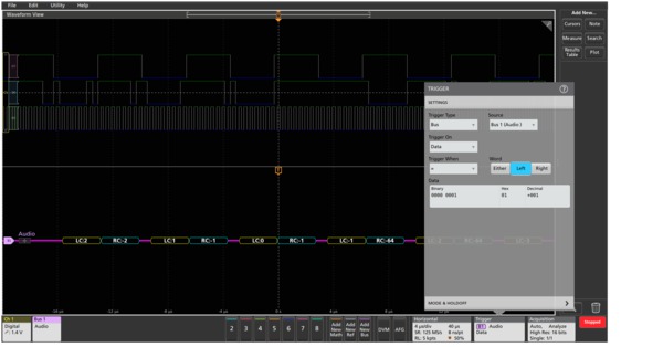 Serial Triggering and Analysis ZH CN 61C 61101 16