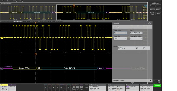 Serial Triggering and Analysis ZH CN 61C 61101 16