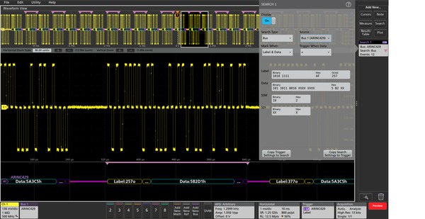Serial Triggering and Analysis ZH CN 61C 61101 16