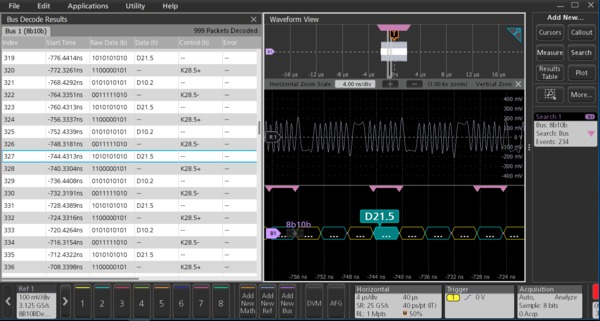 Serial Triggering and Analysis ZH CN 61C 61101 16