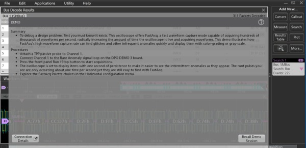 Serial Triggering and Analysis ZH CN 61C 61101 16