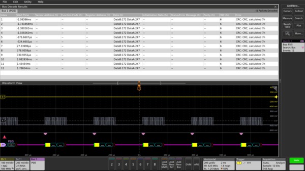 Serial Triggering and Analysis ZH CN 61C 61101 16