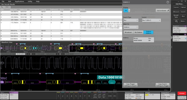Serial Triggering and Analysis ZH CN 61C 61101 16