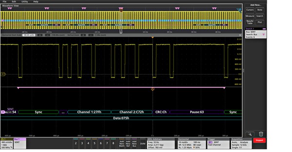 Serial Triggering and Analysis ZH CN 61C 61101 16