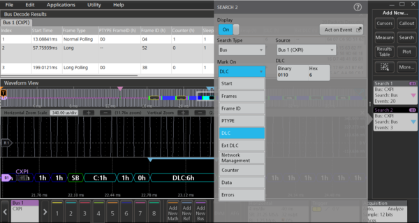 SerialBusAnalysis 61C6110120